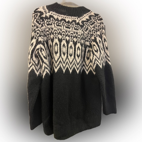 Contemporaine wool blend knit pullover S\P - Picture 2 of 9